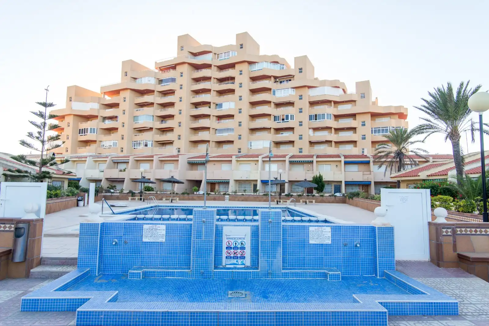 Apartament amb piscina en venda a Edificio el Galan 5