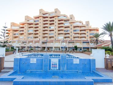 Apartament amb piscina en venda a Edificio el Galan 5