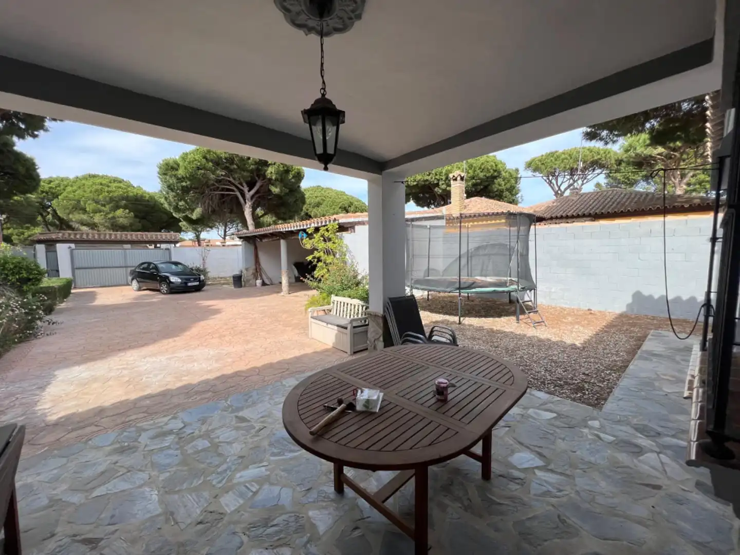 Jardí de Casa o xalet de lloguer en Chiclana de la Frontera amb Aire condicionat, Jardí privat i Terrassa