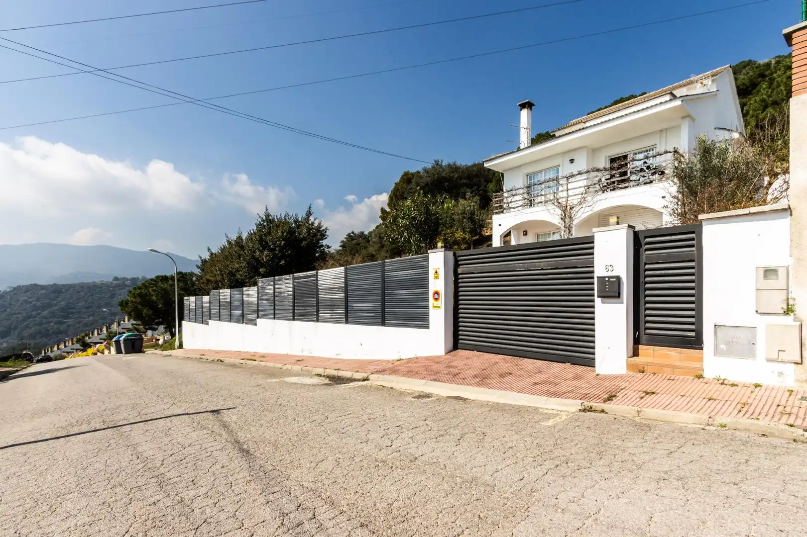 Vista exterior de Casa o chalet en venta en Caldes de Montbui con Aire acondicionado, Calefacción y Jardín privado