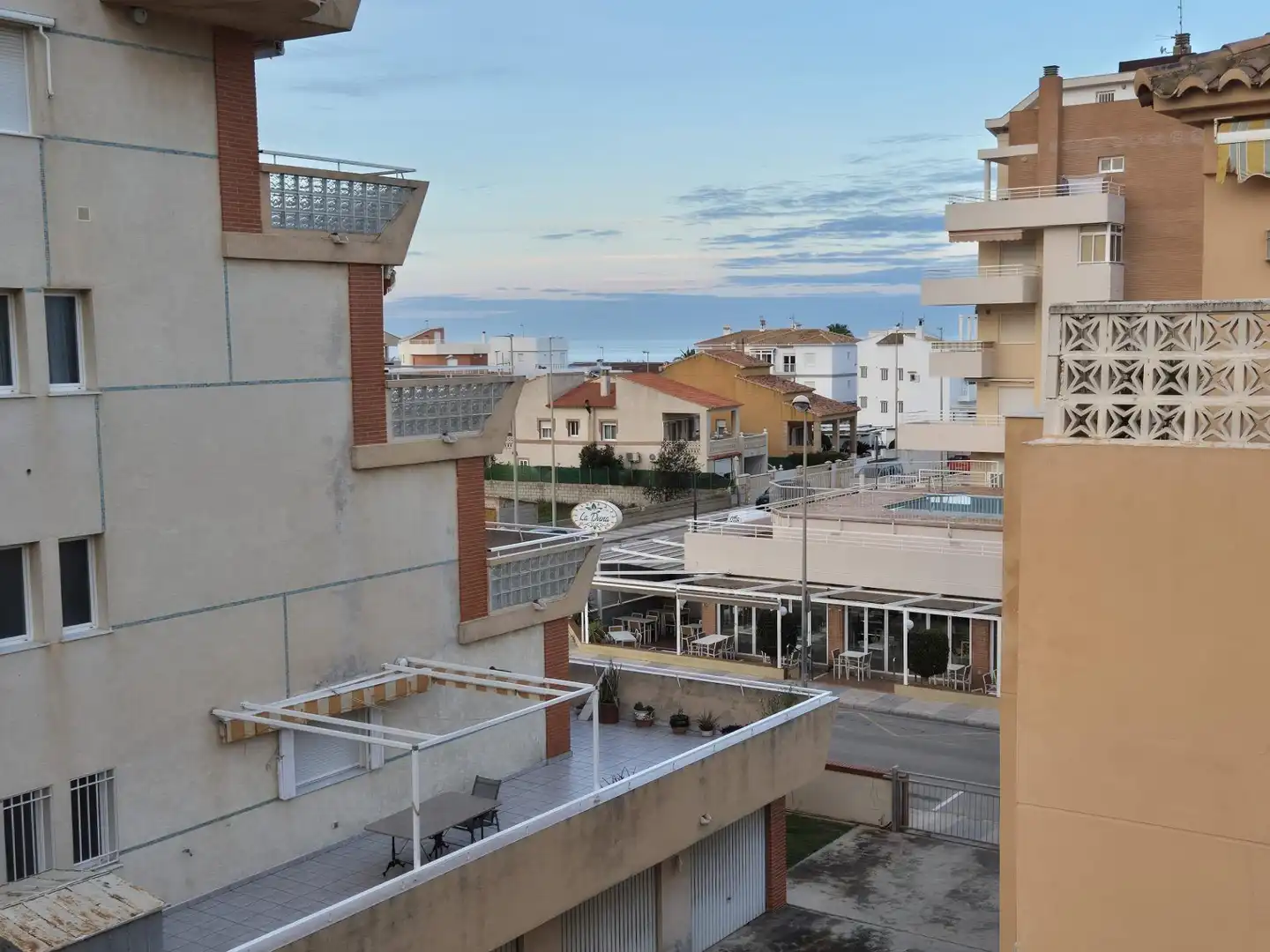 Terrace of Detached homes for sale in Oliva  with Air Conditioner, Heating and Private garden