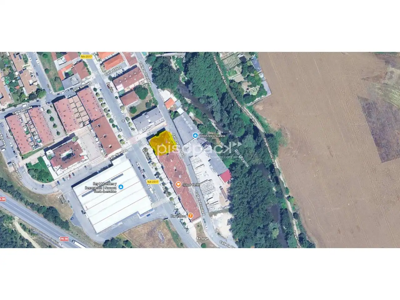 Piso en venta en Ezcabarte con Calefacción, Terraza y Trastero