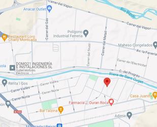 Exterior view of Industrial buildings for sale in Montcada i Reixac