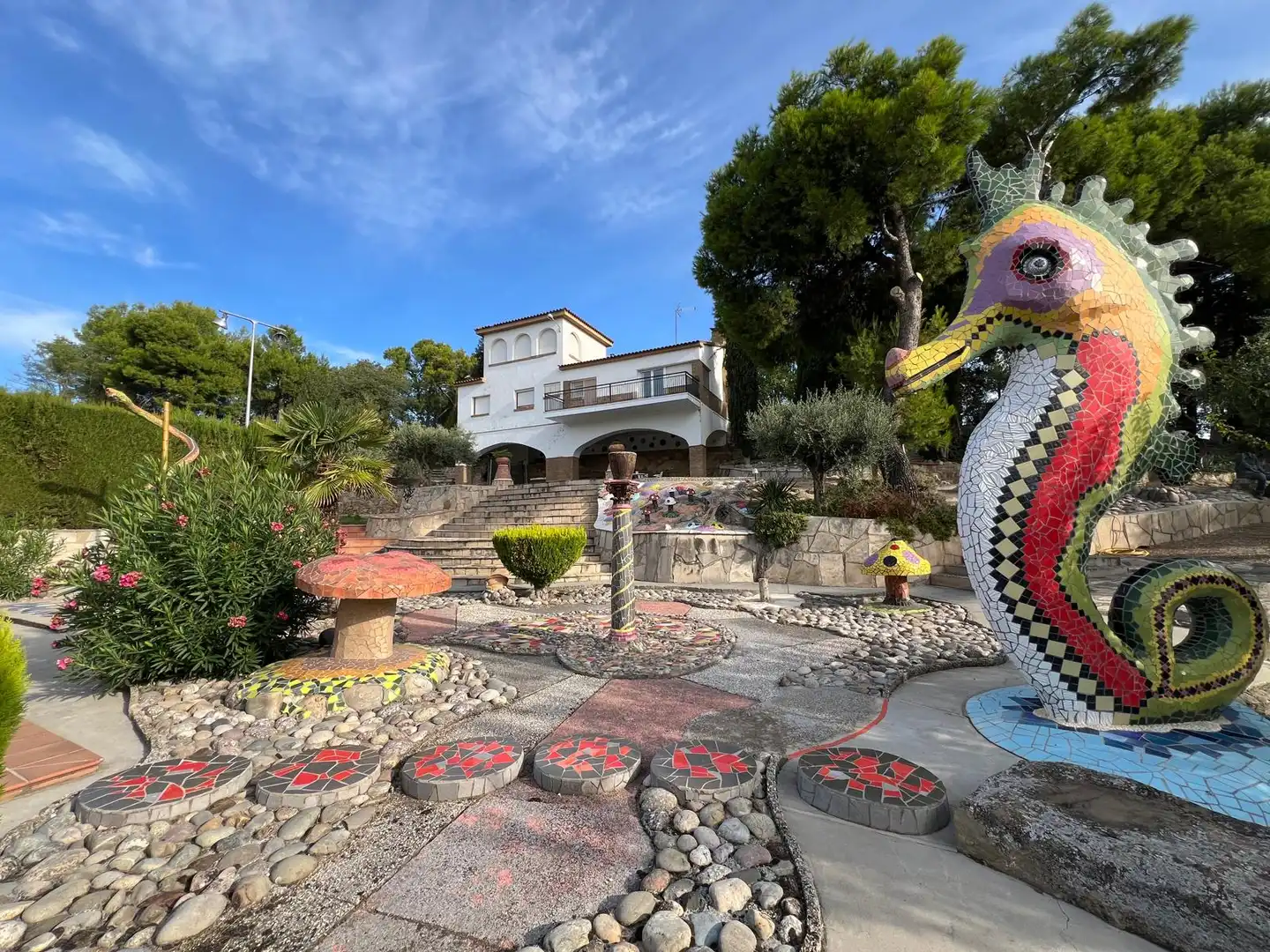 Jardín de Casa o chalet en venta en La Sentiu de Sió con Jardín privado, Piscina y Amueblado