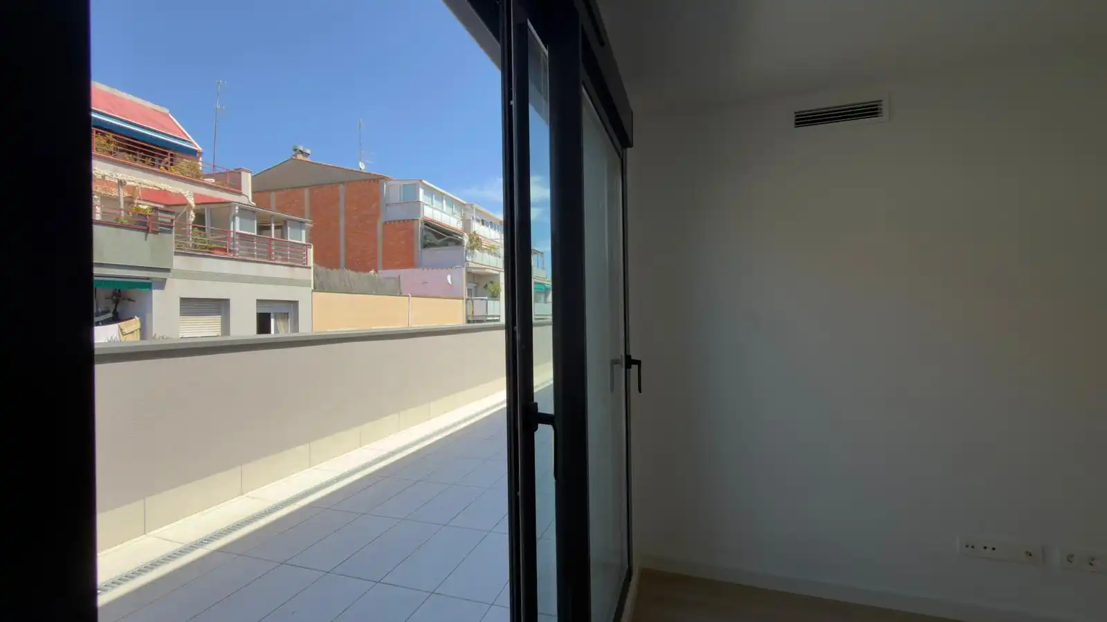 Balcony of Attic for sale in Esplugues de Llobregat  with Air Conditioner, Heating and Terrace