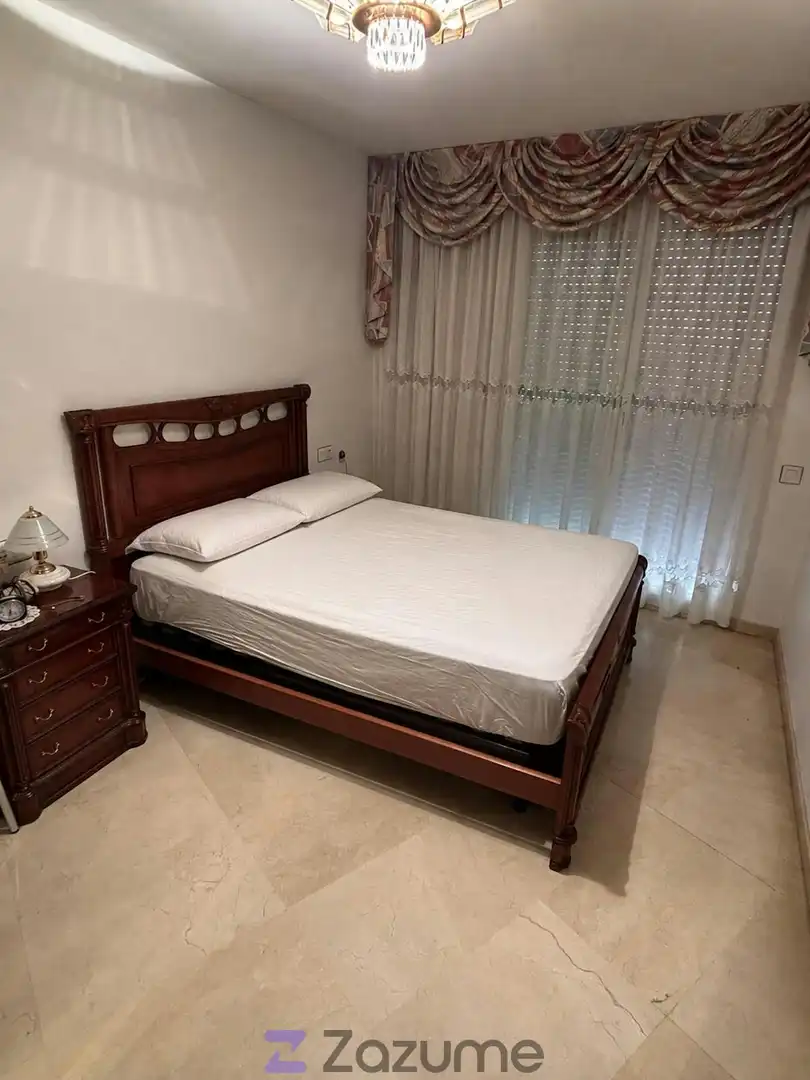 Habitación de Piso de alquiler en Terrassa con Calefacción, Terraza y Amueblado