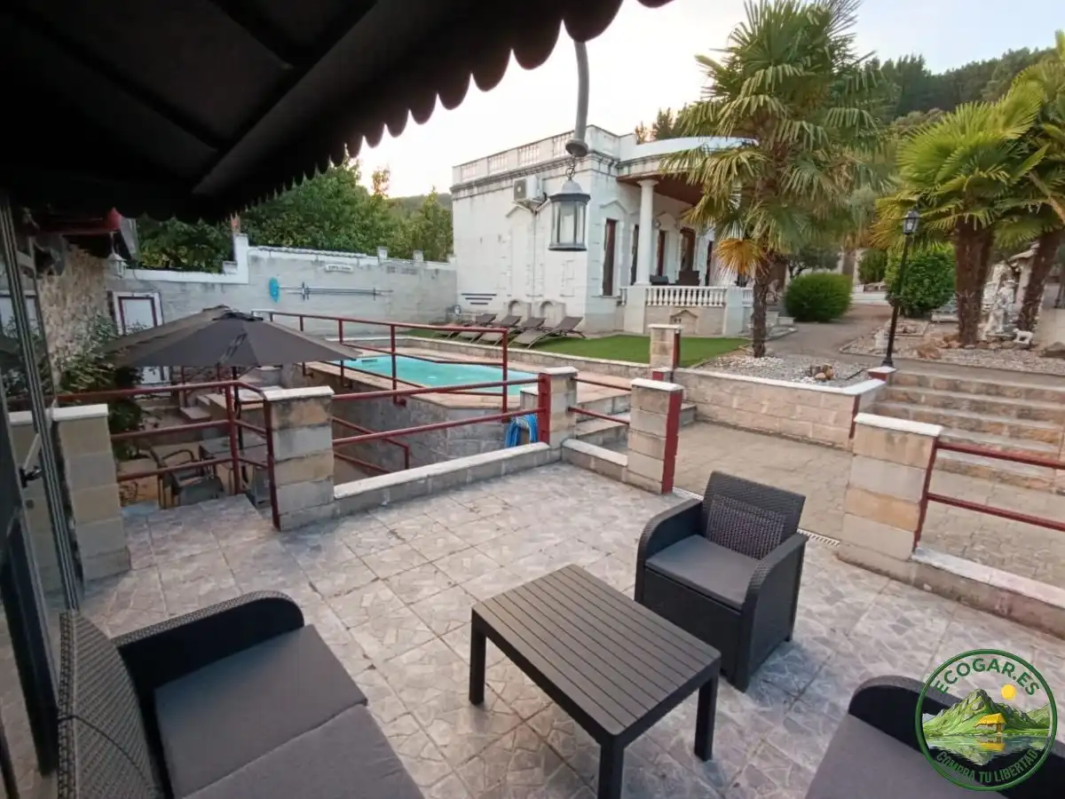 Terraza de Casa o chalet en venta en Arganza con Calefacción, Jardín privado y Terraza