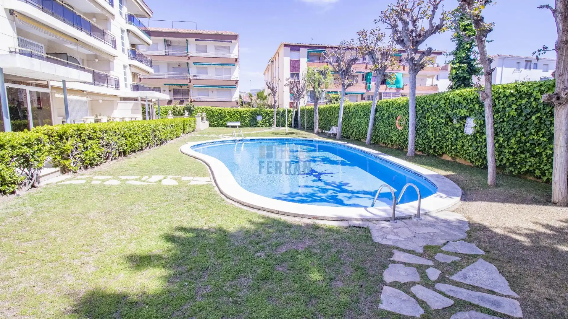 Vista exterior de Apartament en venda en El Vendrell amb Aire condicionat, Terrassa i Traster