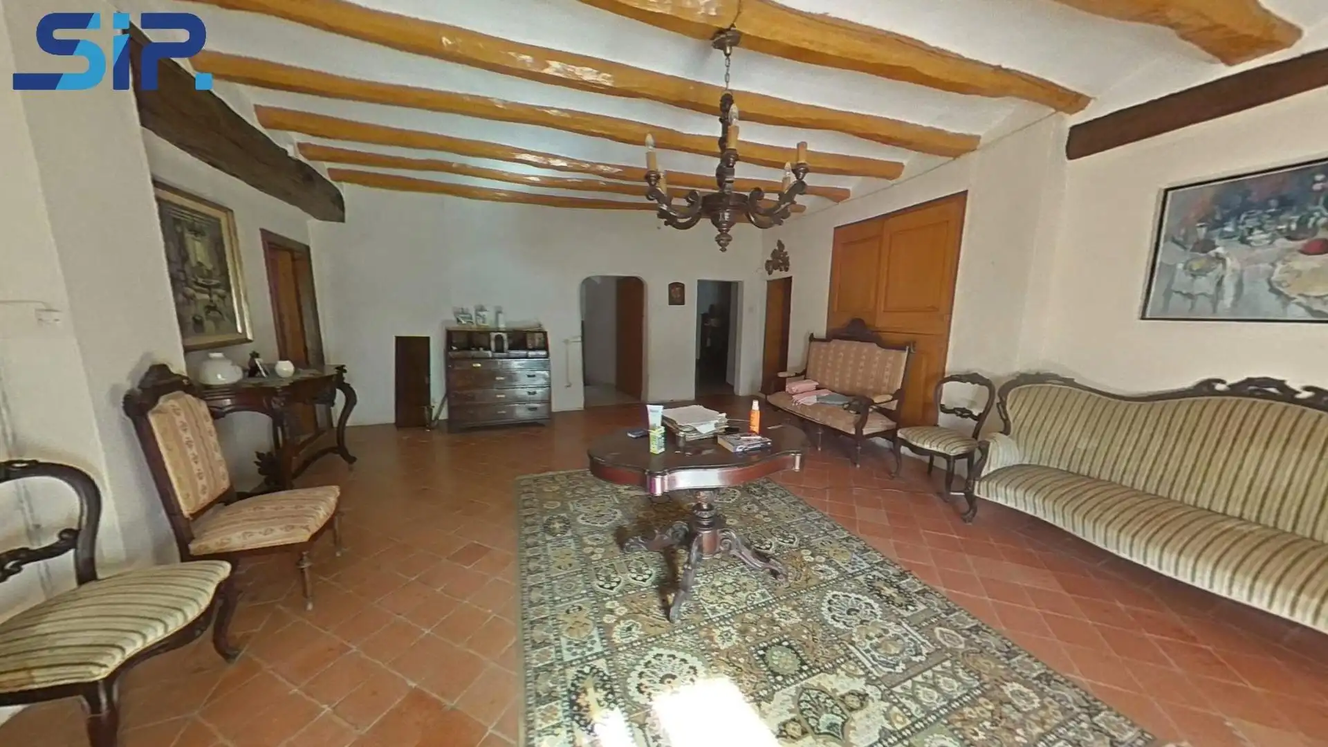 Finca rústica en venta en Pontons con Jardín privado, Terraza y Piscina