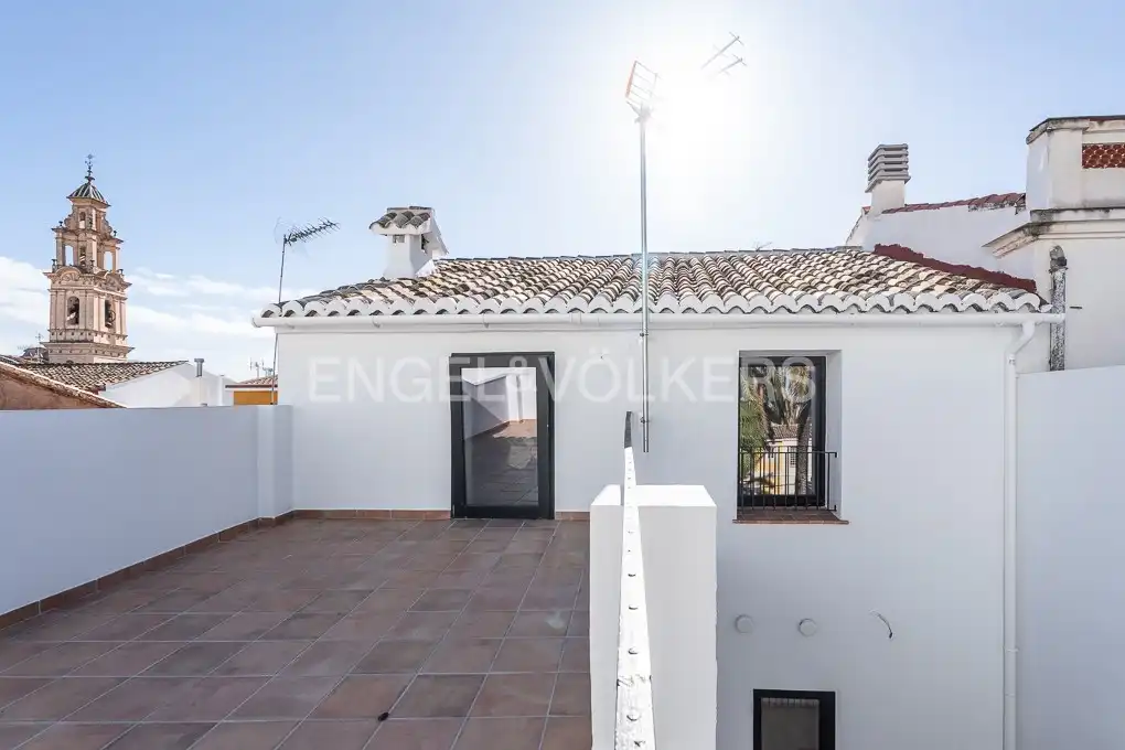 Vista exterior de Casa o chalet en venta en Piles con Calefacción, Terraza y Trastero