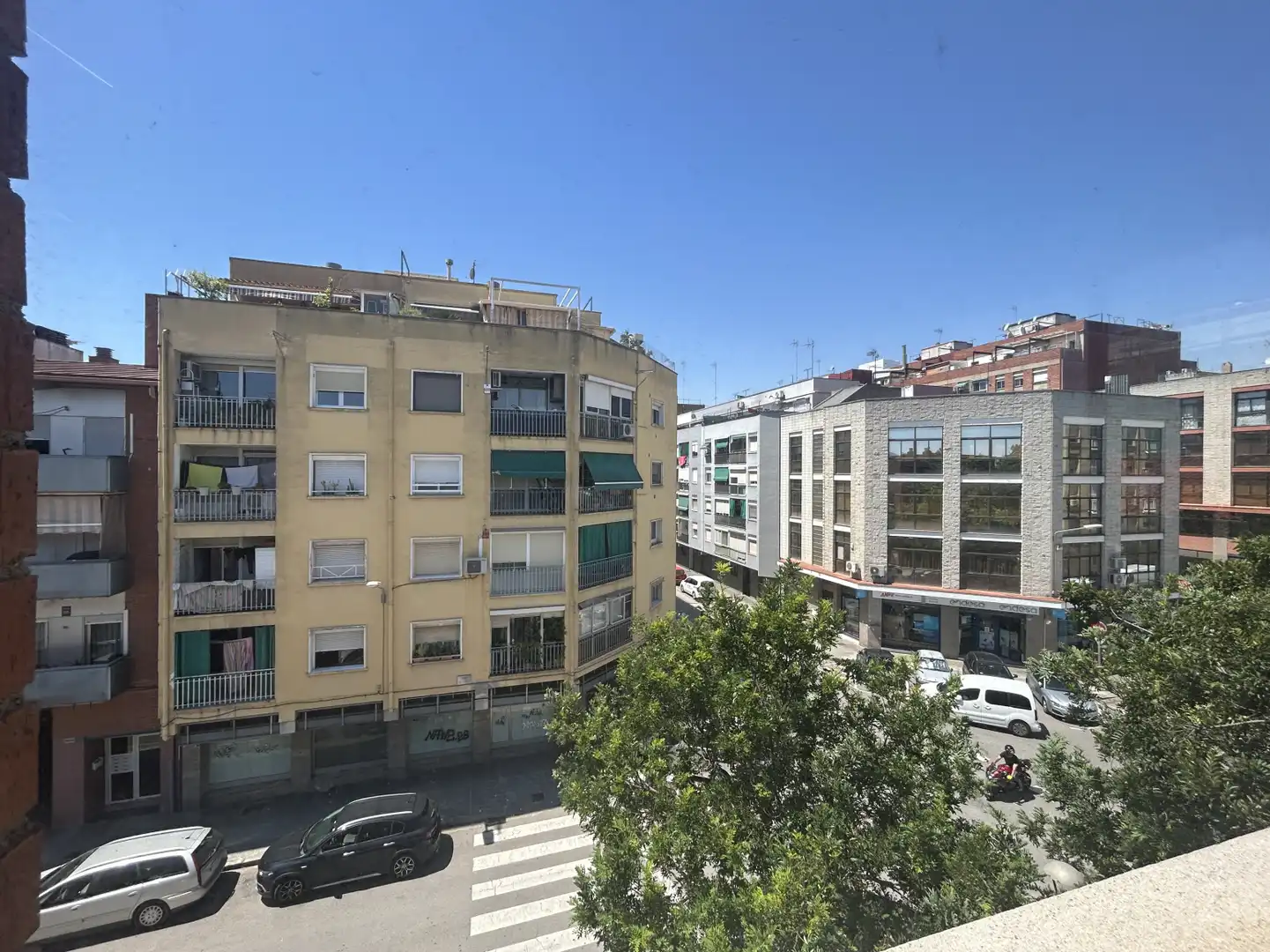 Vista exterior de Oficina en venda en Mollet del Vallès
