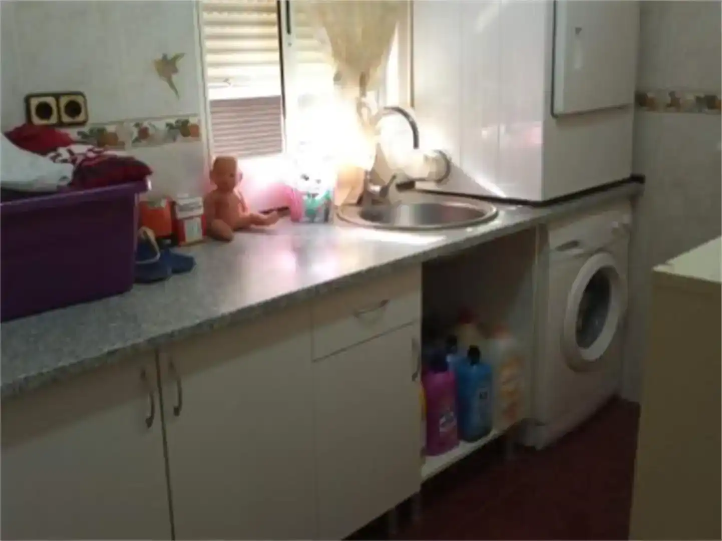 Cuina de Casa adosada en venda en Tortosa amb Balcó