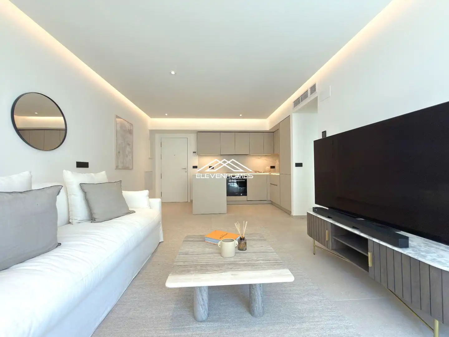 Sala d'estar de Pis en venda en  Palma de Mallorca amb Aire condicionat, Calefacció i Terrassa
