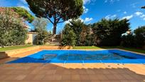 Swimming pool of House or chalet for sale in Mont-ras  with Terrace, Swimming Pool and Balcony