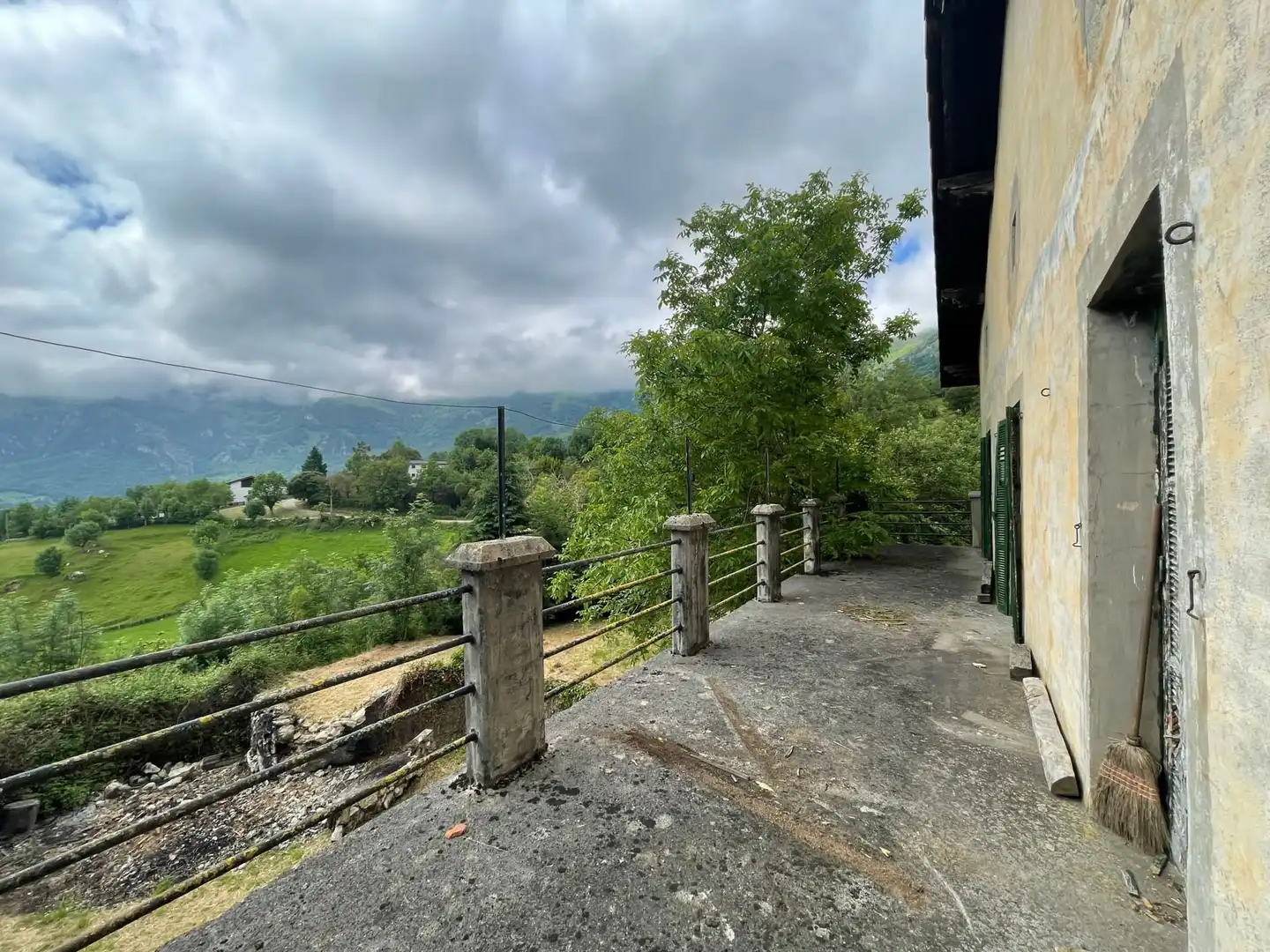 Vista exterior de Finca rústica en venta en Araitz con Jardín privado y Terraza