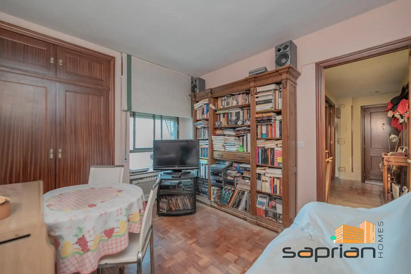 Wohnzimmer von Wohnung zum Verkauf in Tres Cantos mit Terrasse und Abstellraum