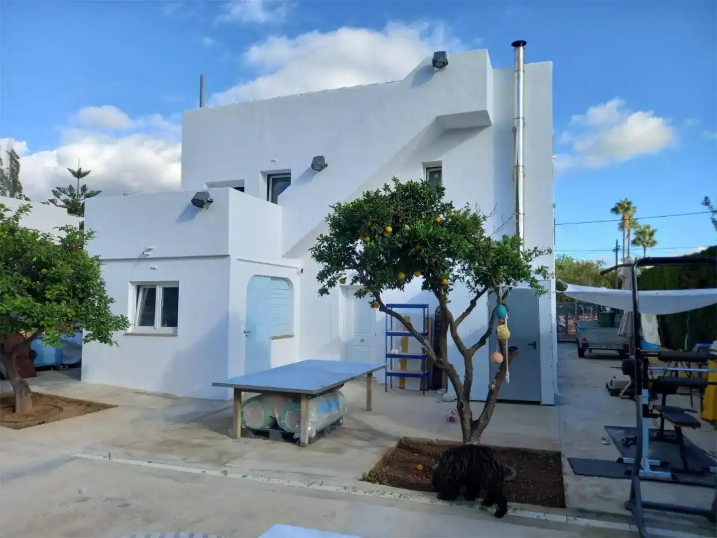 Vista exterior de Casa o chalet en venta en Bunyola con Aire acondicionado, Piscina y Balcón