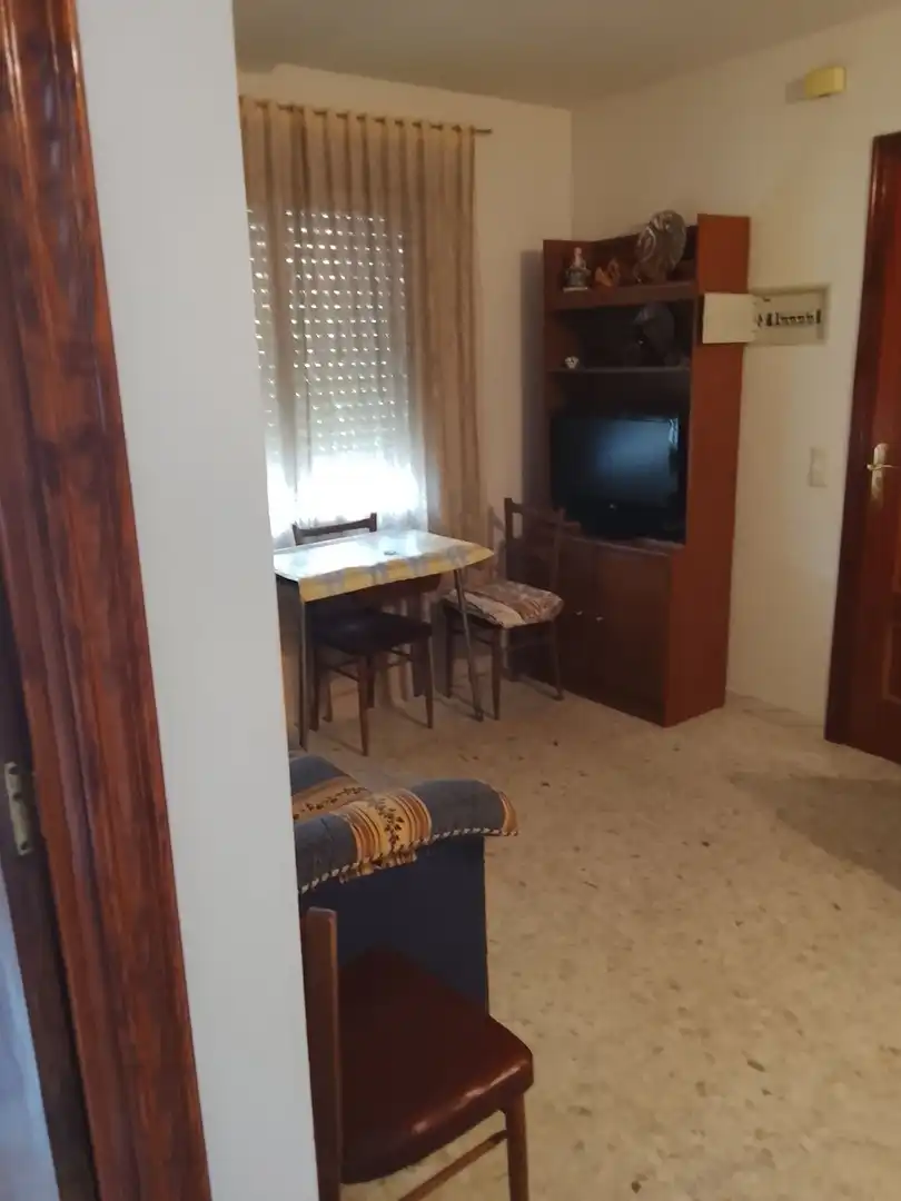 Living room of Flat for sale in Madrigal de la Vera  with Furnished