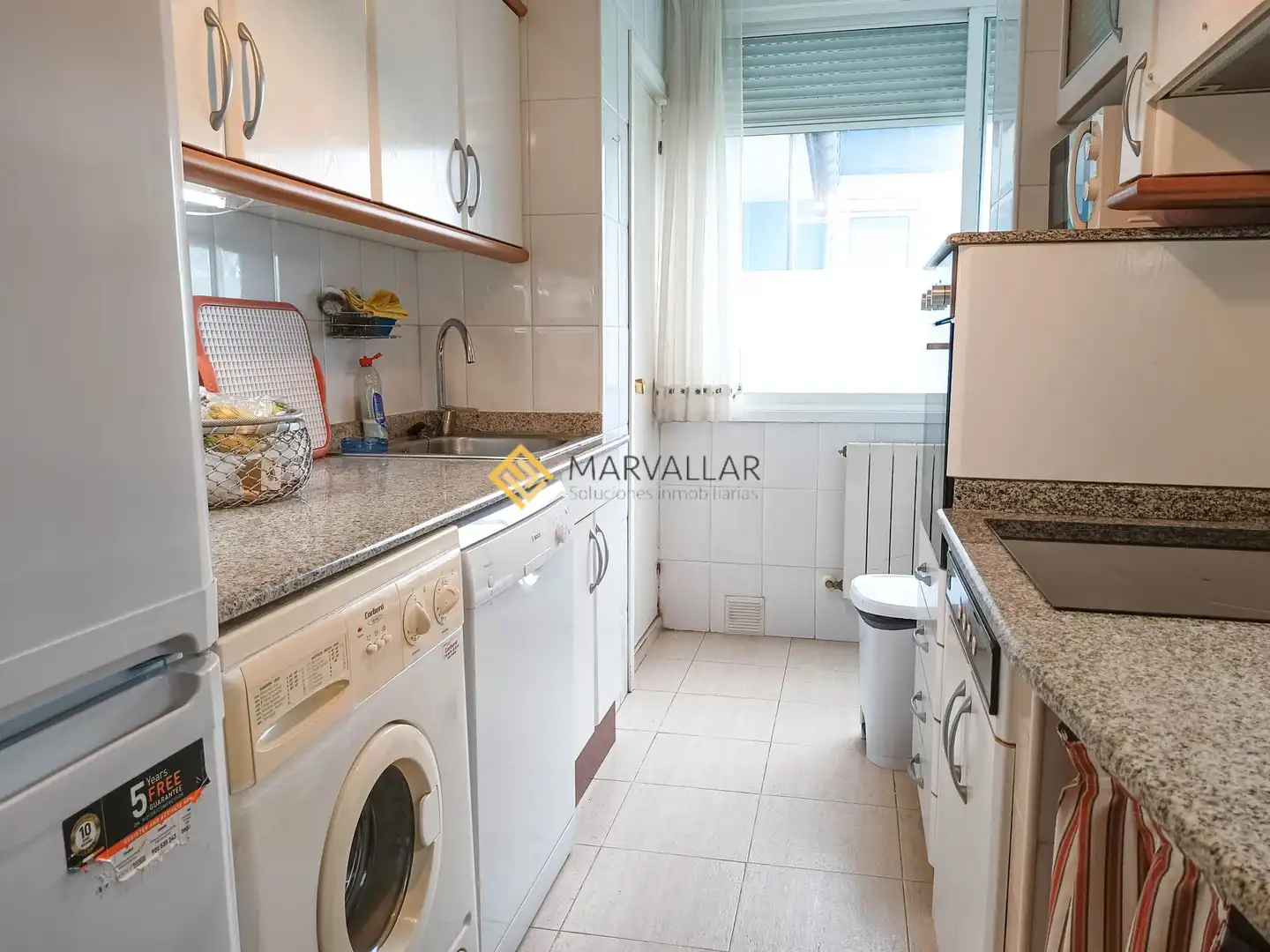 Kitchen of Flat for sale in Santander  with Heating