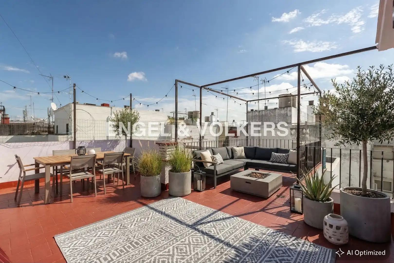 Terraza de Casa o chalet en venta en Sevilla con Aire acondicionado, Calefacción y Parquet