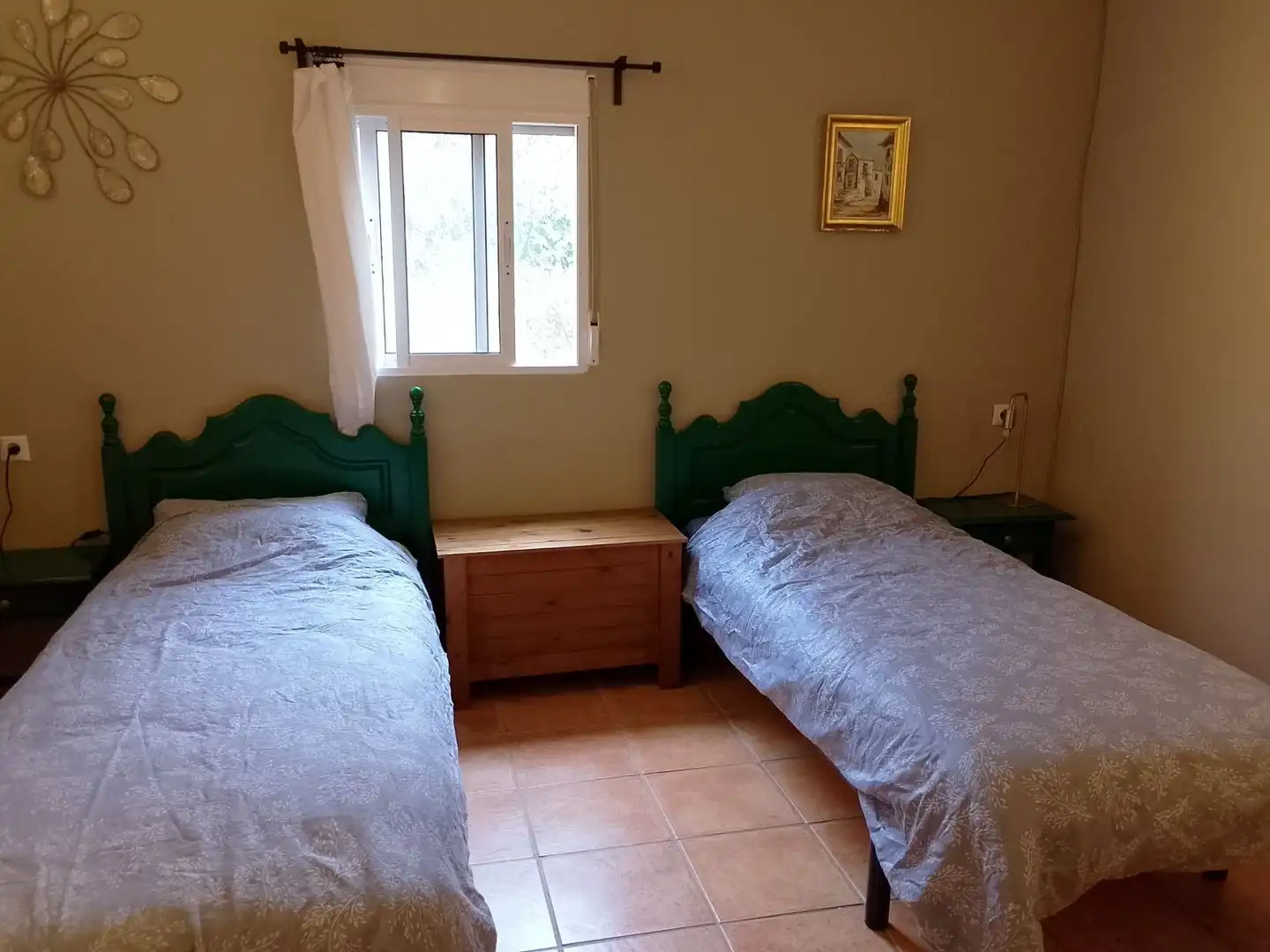 Dormitori de Finca rústica en venda en Álora amb Aire condicionat, Calefacció i Jardí privat