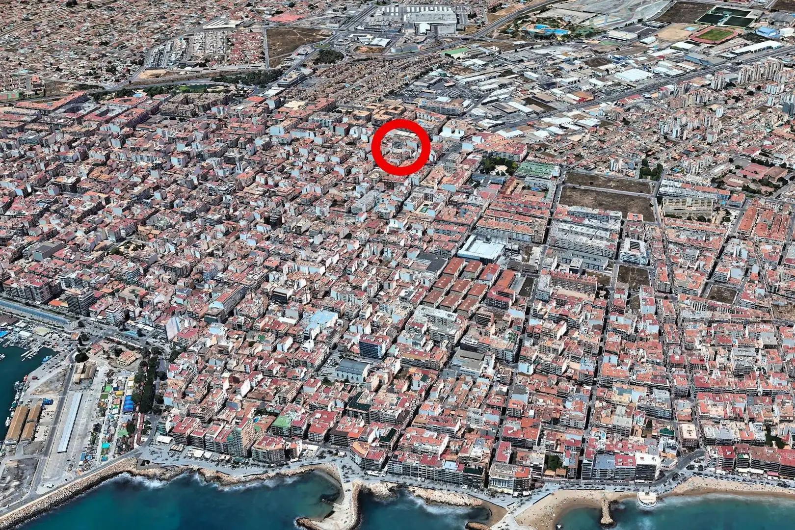 Exterior view of Attic for sale in Torrevieja  with Air Conditioner, Heating and Furnished