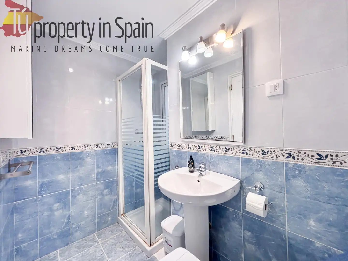 Bathroom of Flat for share in Alicante / Alacant  with Furnished