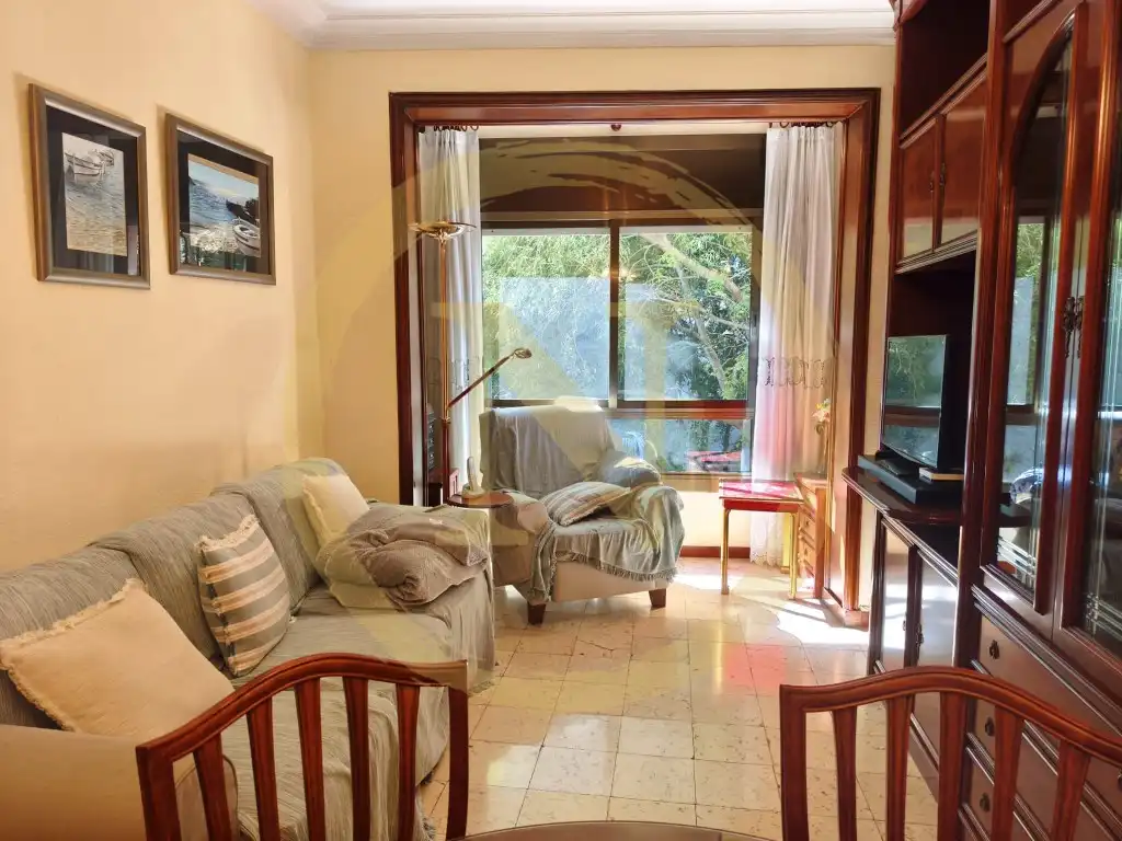Sala de estar de Piso en venta en Barcelona