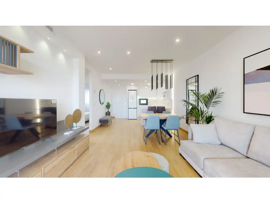 Sala de estar de Casa o chalet en venta en Torrevieja con Terraza y Piscina
