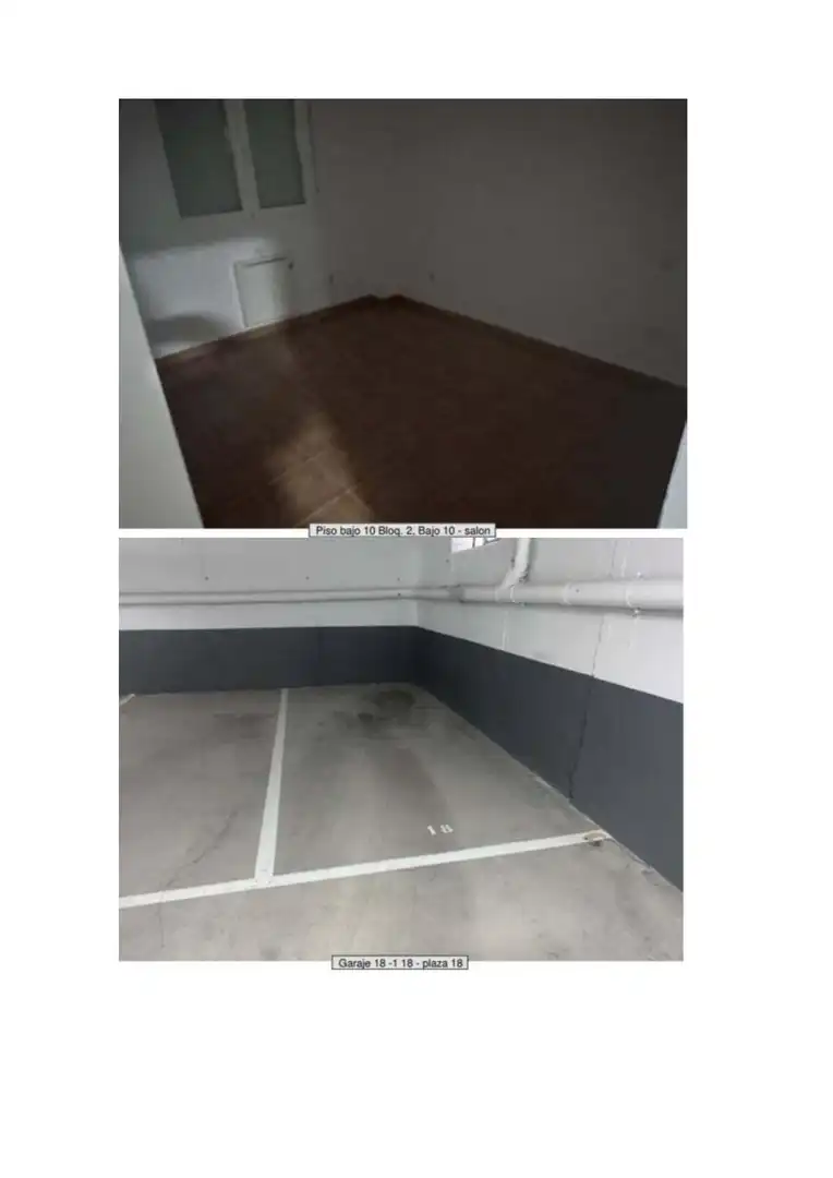 Parking of Flat for sale in Yeles  with Heating