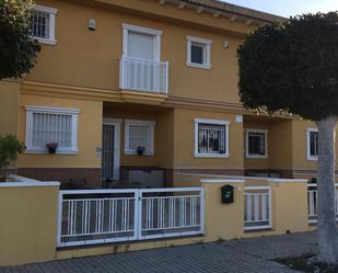 Exterior view of Single-family semi-detached for sale in Elche / Elx  with Air Conditioner