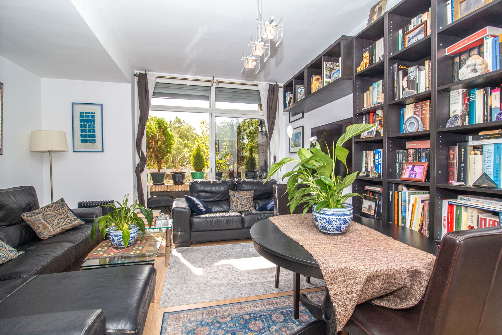 Sala d'estar de Pis en venda en Sabadell amb Balcó