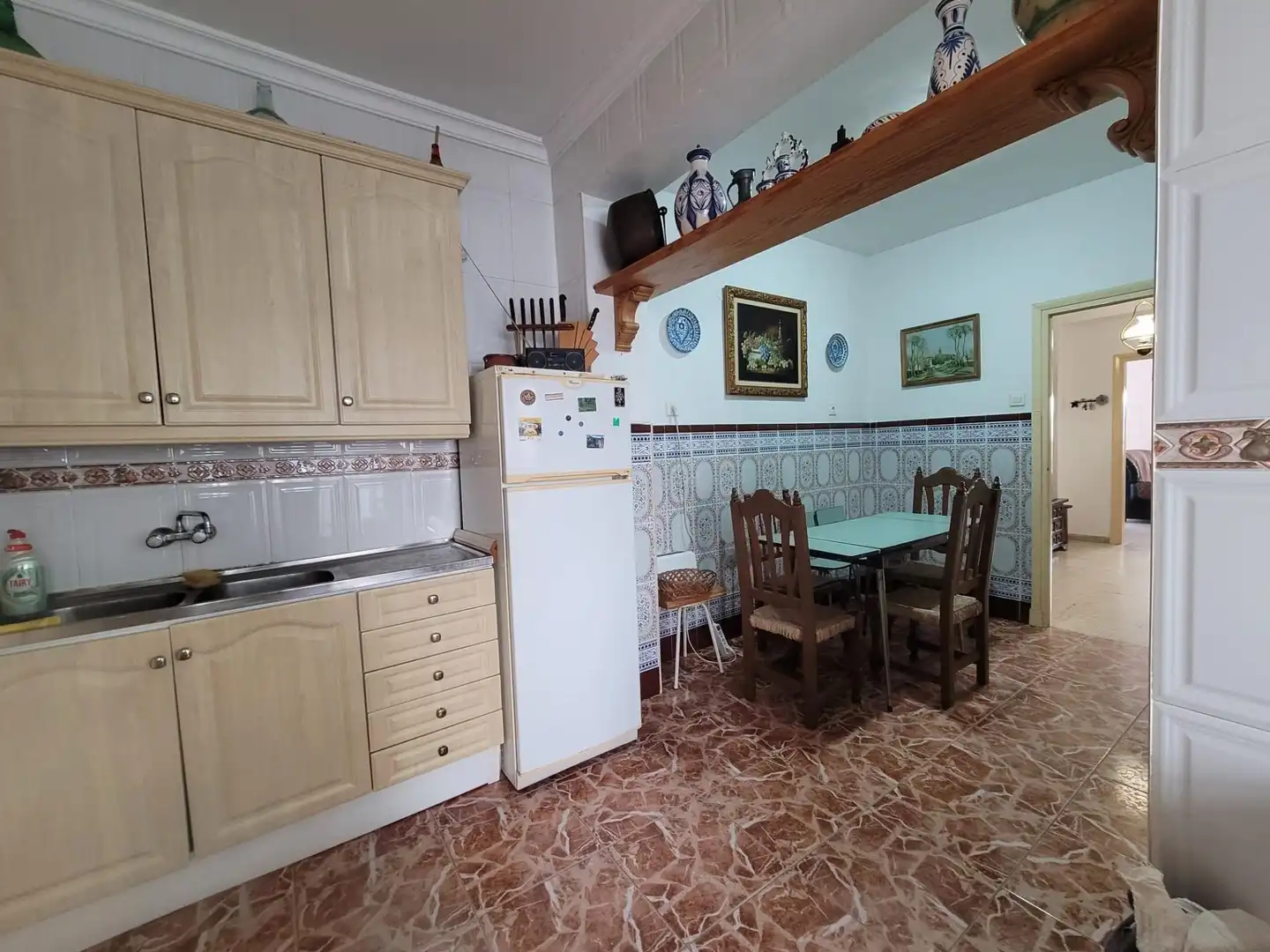 Cuina de Pis en venda en Cádiz amb Terrassa i Traster