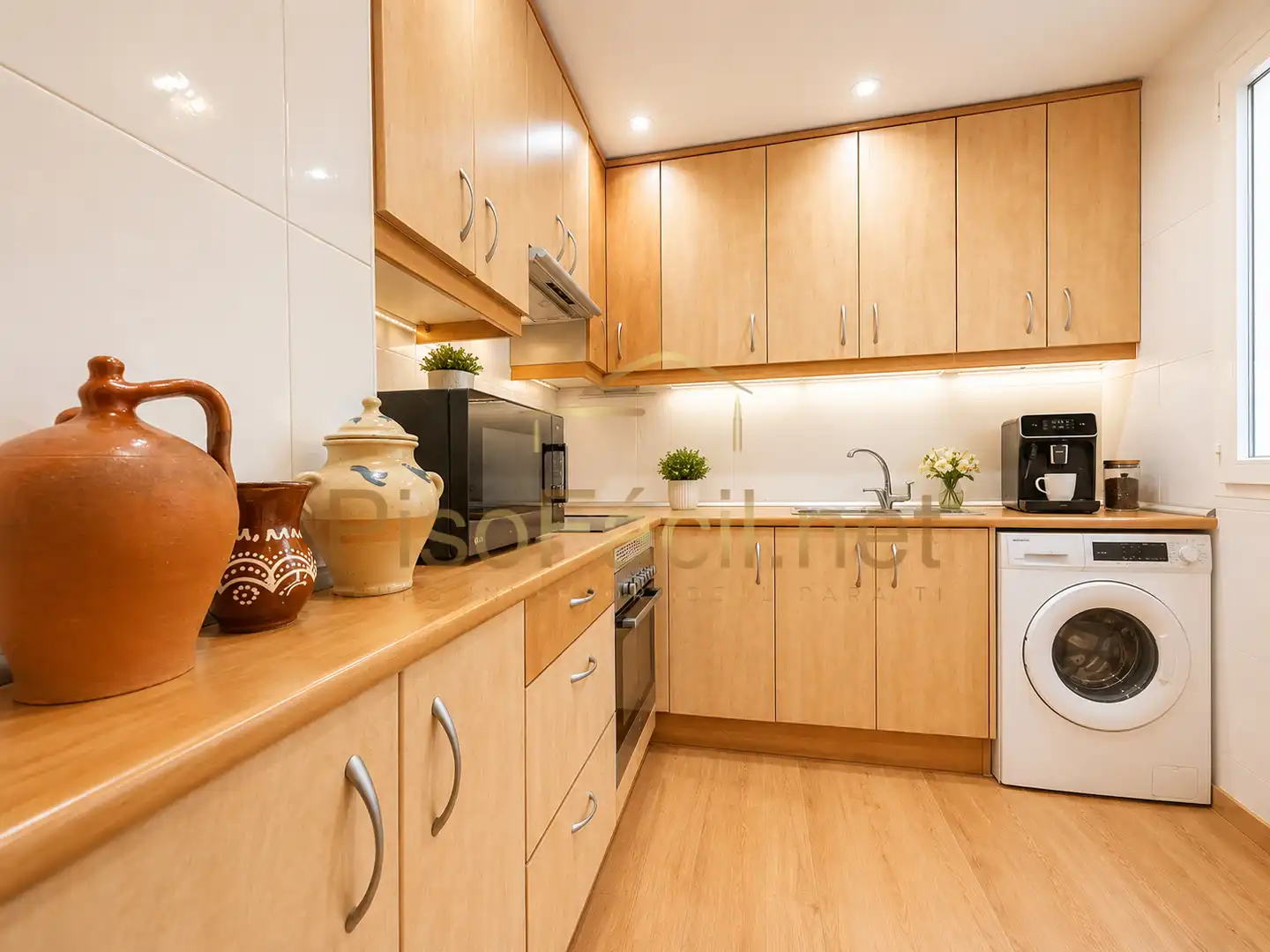 Cocina de Piso en venta en Madrid con Aire acondicionado, Calefacción y Parquet