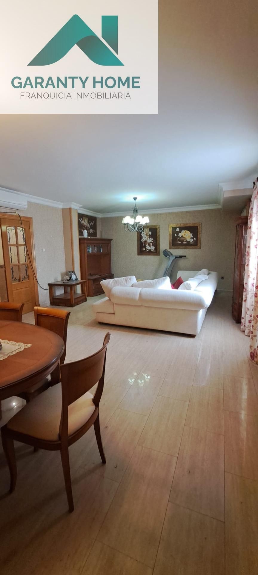 Living room of House or chalet for sale in Cárcheles  with Air Conditioner, Heating and Private garden