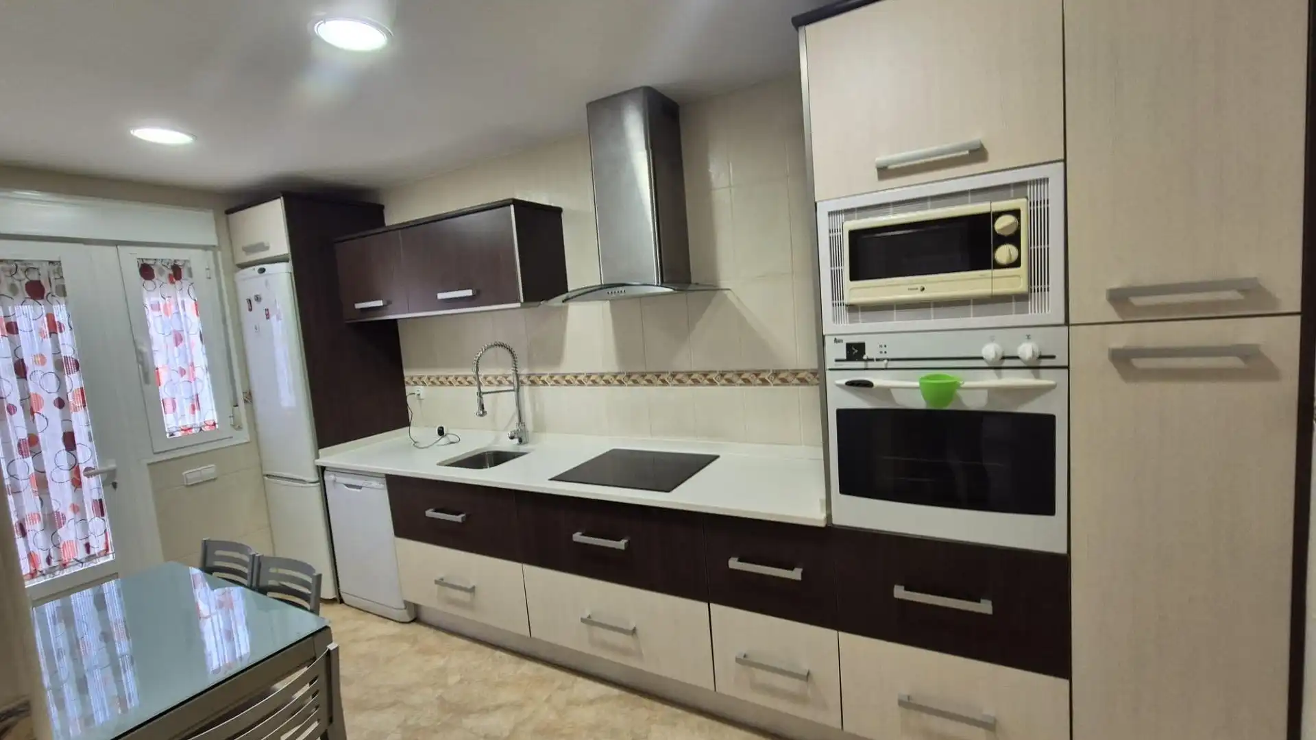Kitchen of Single-family semi-detached for sale in Villamiel de Toledo  with Private garden