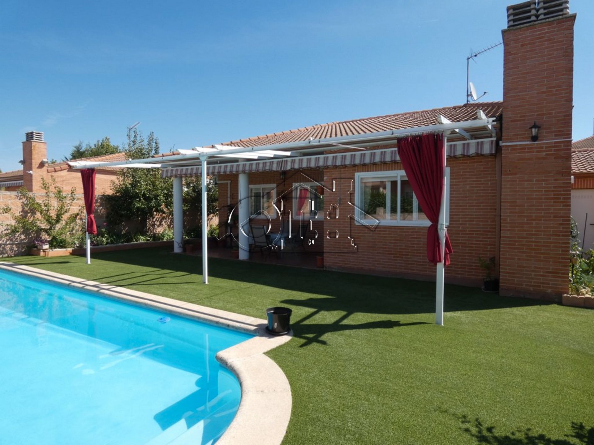 Garden of House or chalet for sale in Galápagos  with Air Conditioner, Heating and Private garden
