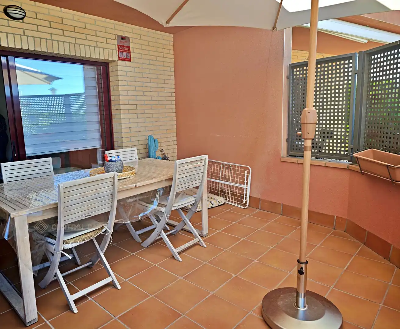 Terrace of Detached homes for rent in Altafulla  with Air Conditioner, Heating and Private garden