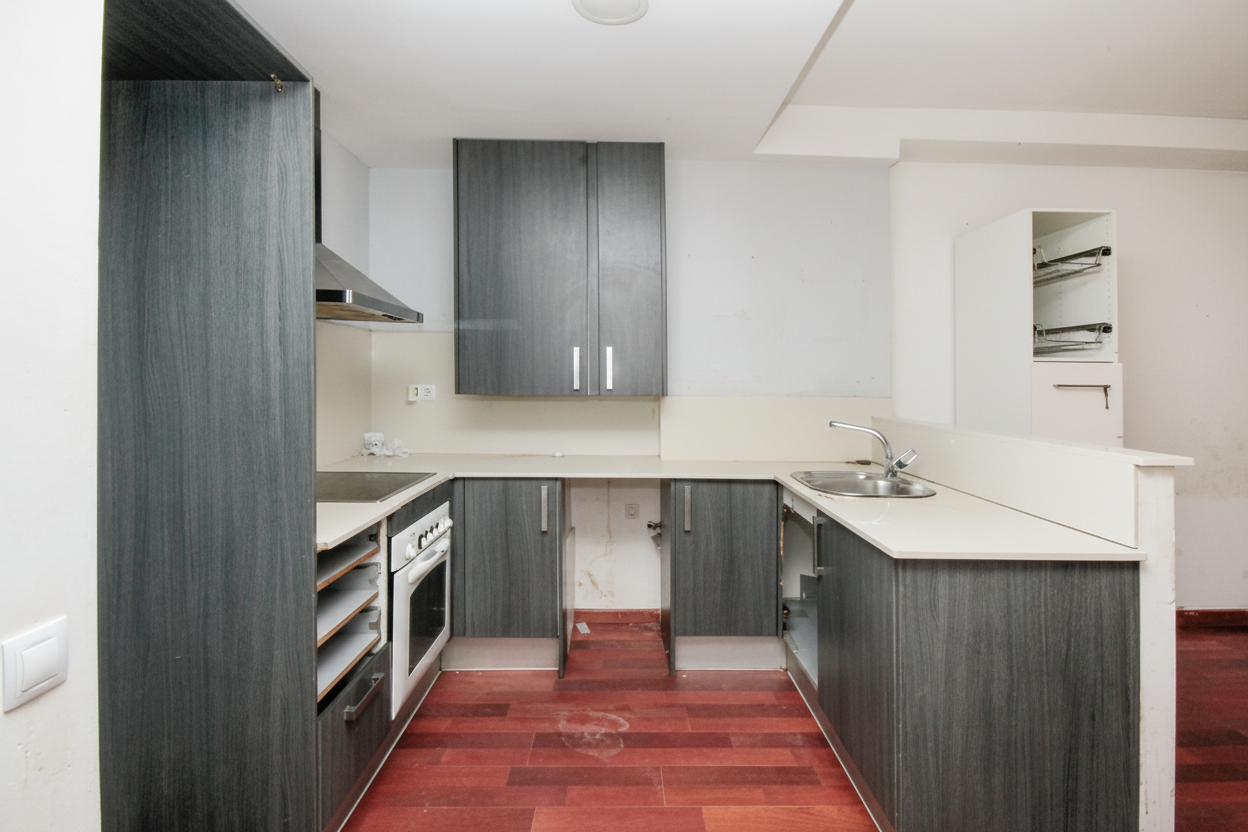 Kitchen of Flat for sale in Terrassa
