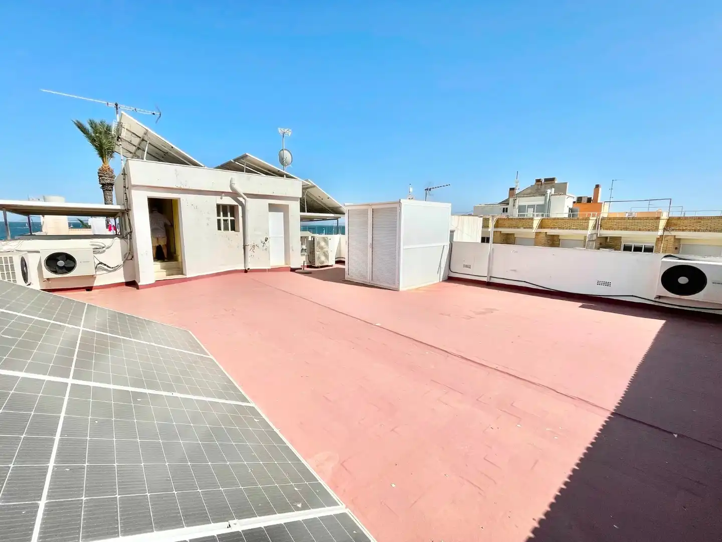 Terrassa de Casa o xalet de lloguer en Los Alcázares amb Aire condicionat, Moblat i Rentadora