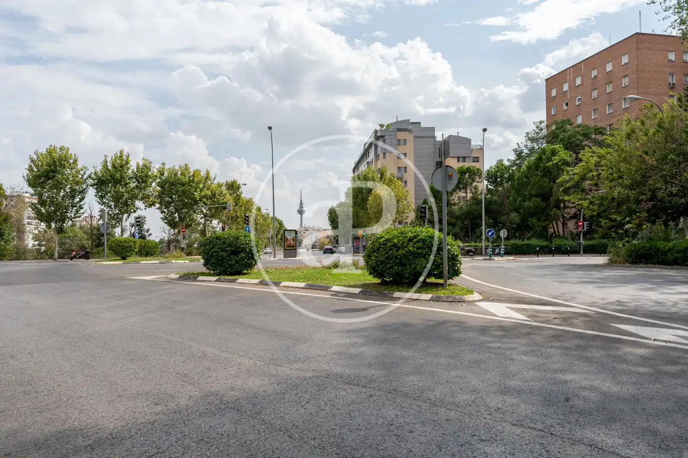 Vista exterior de Piso en venta en Madrid con Aire acondicionado, Calefacción y Terraza