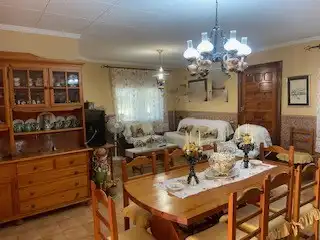 Sala de estar de Finca rústica en venta en Fuente Álamo de Murcia con Calefacción, Jardín privado y Trastero