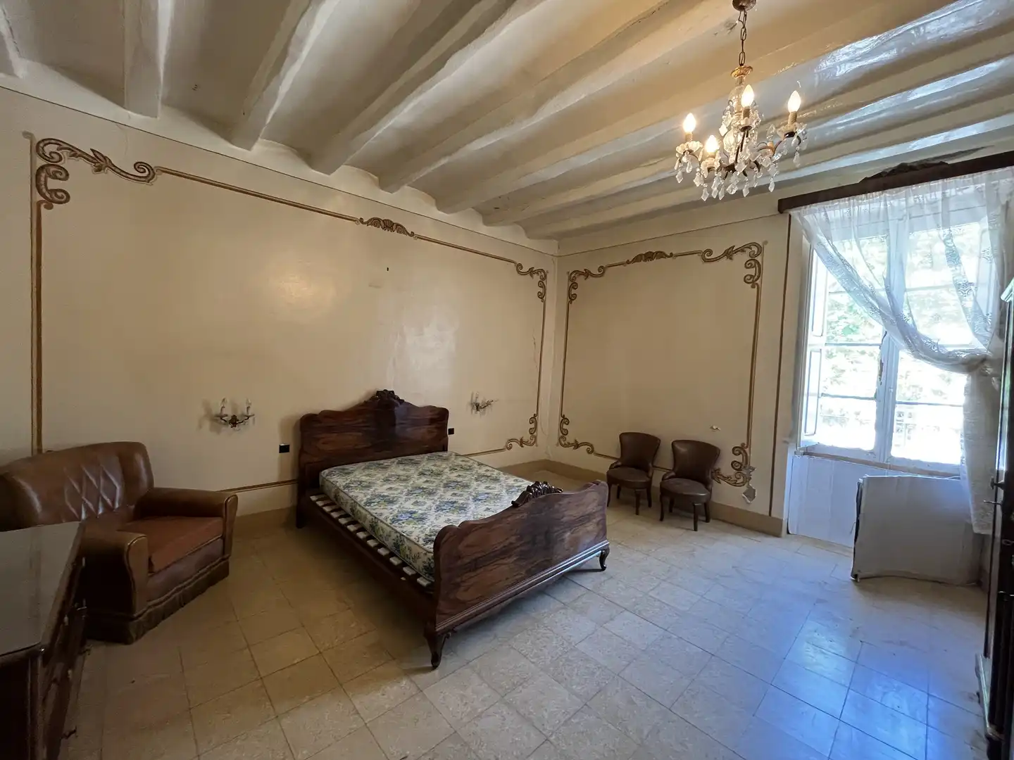 Habitación de Finca rústica en venta en Esparreguera con Terraza, Trastero y Balcón