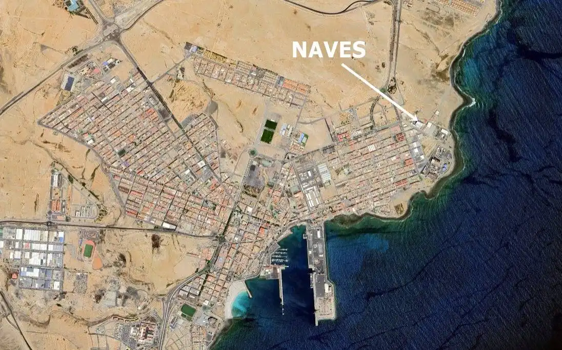 Nau industrial en venda en El Charco - Las Salinas
