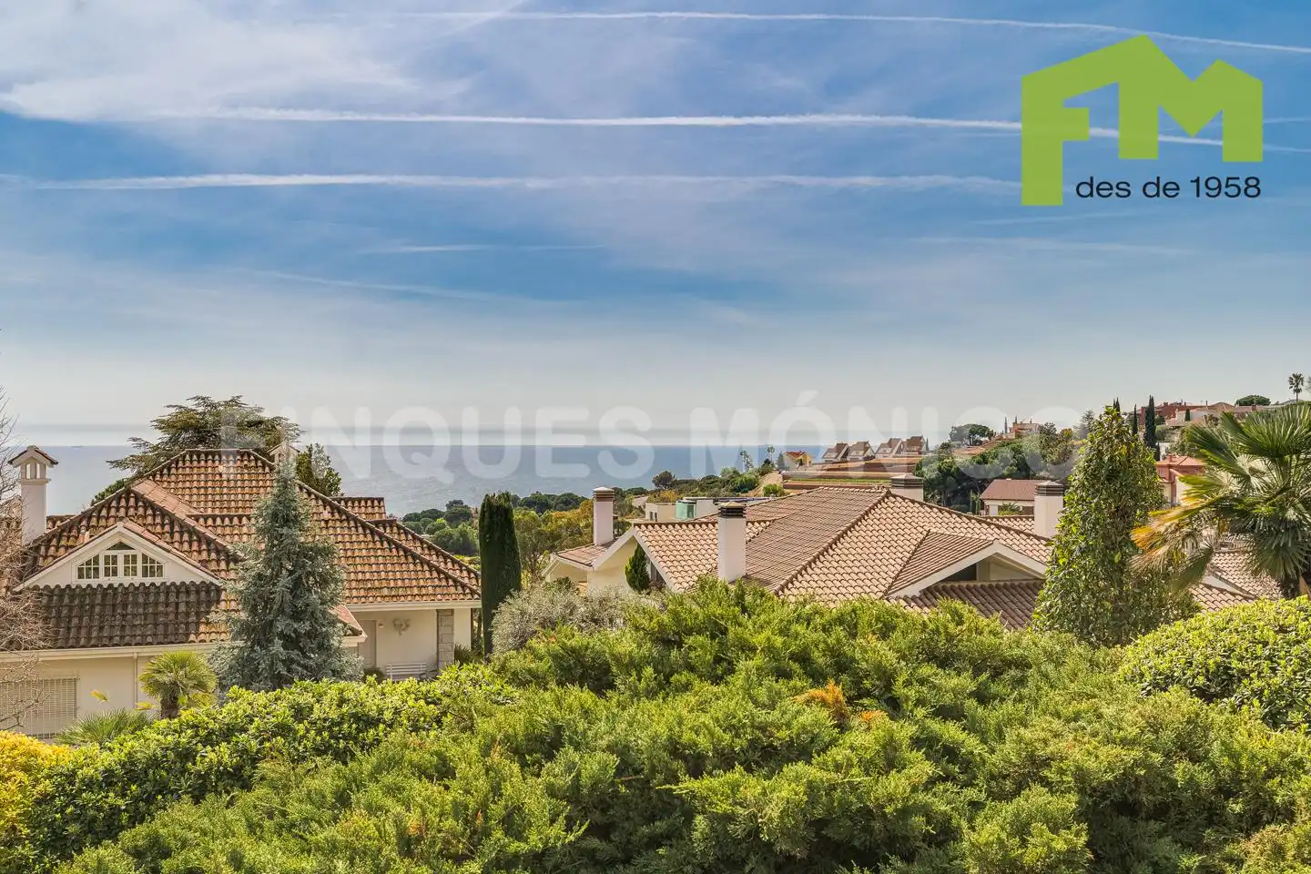 Vista exterior de Casa o chalet en venta en Teià con Aire acondicionado, Calefacción y Jardín privado