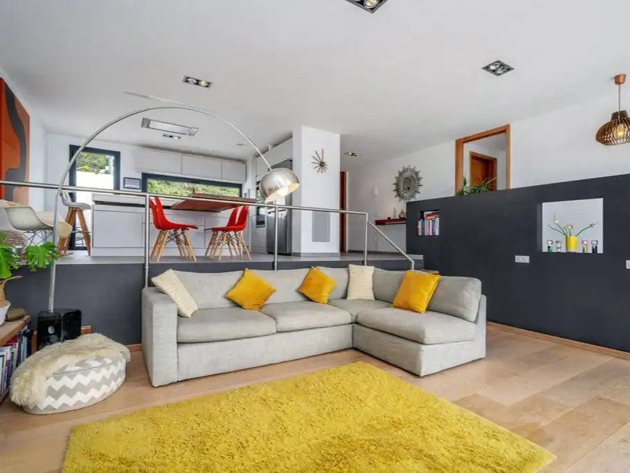 Living room of Houses for rent in Almadrava - Canyelles - Puig-Rom