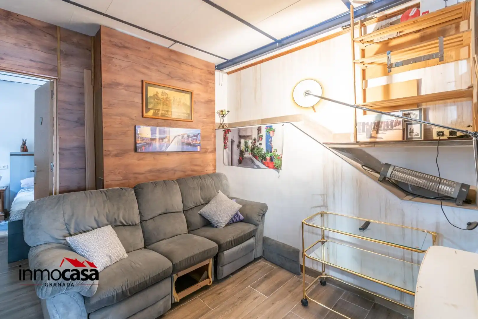 Sala de estar de Edificio en venta en Granada