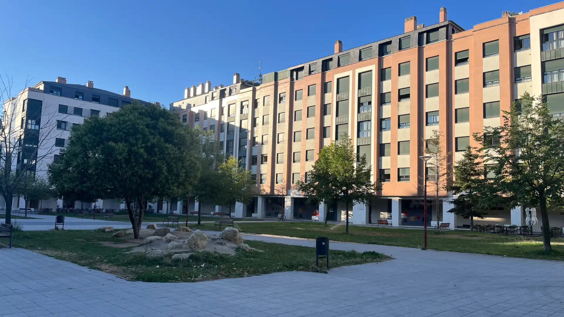 Vista exterior de Pis en venda en Valladolid amb Calefacció i Parquet