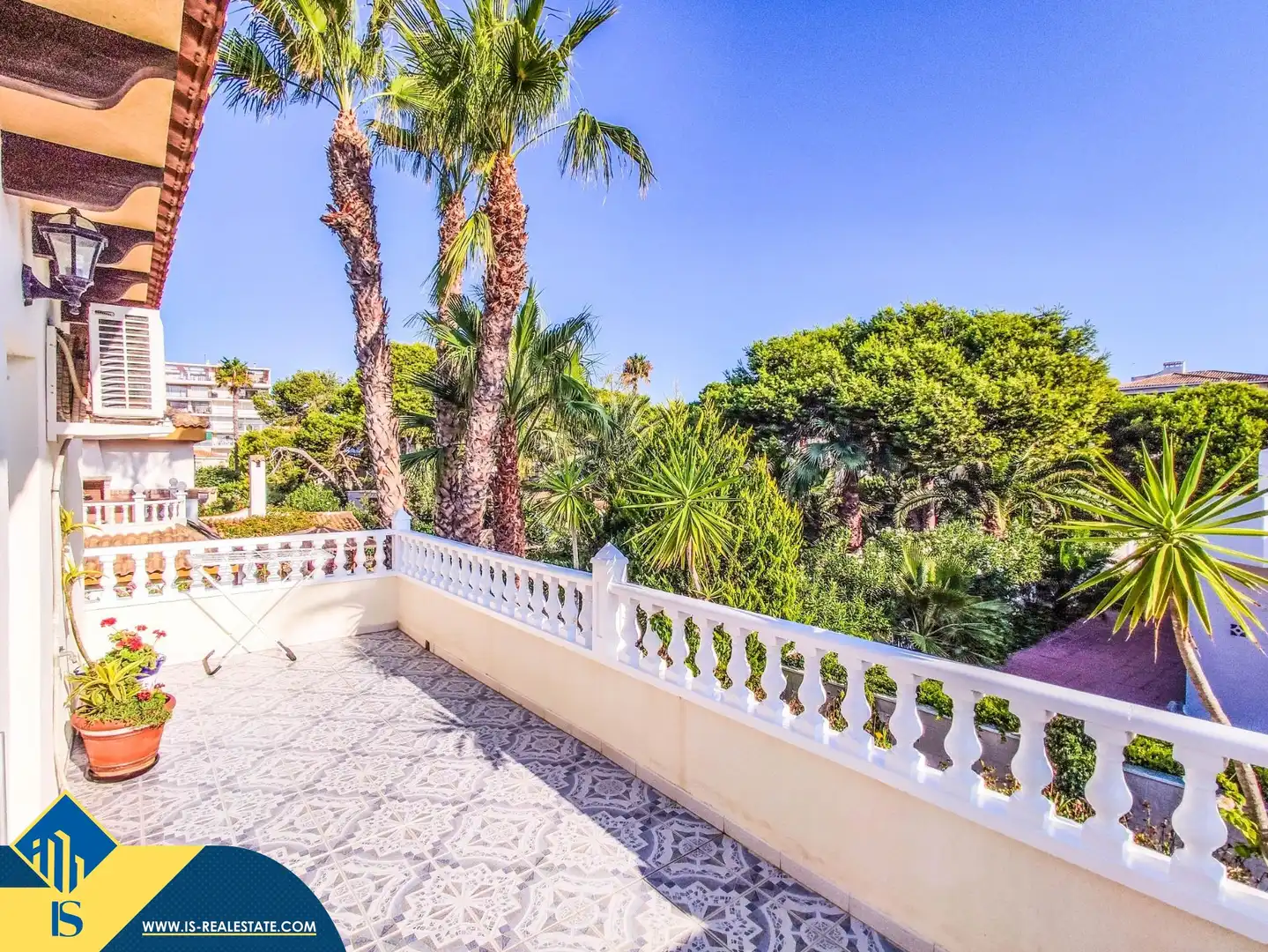 Terrace of Houses for rent in Orihuela  with Air Conditioner, Private garden and Terrace