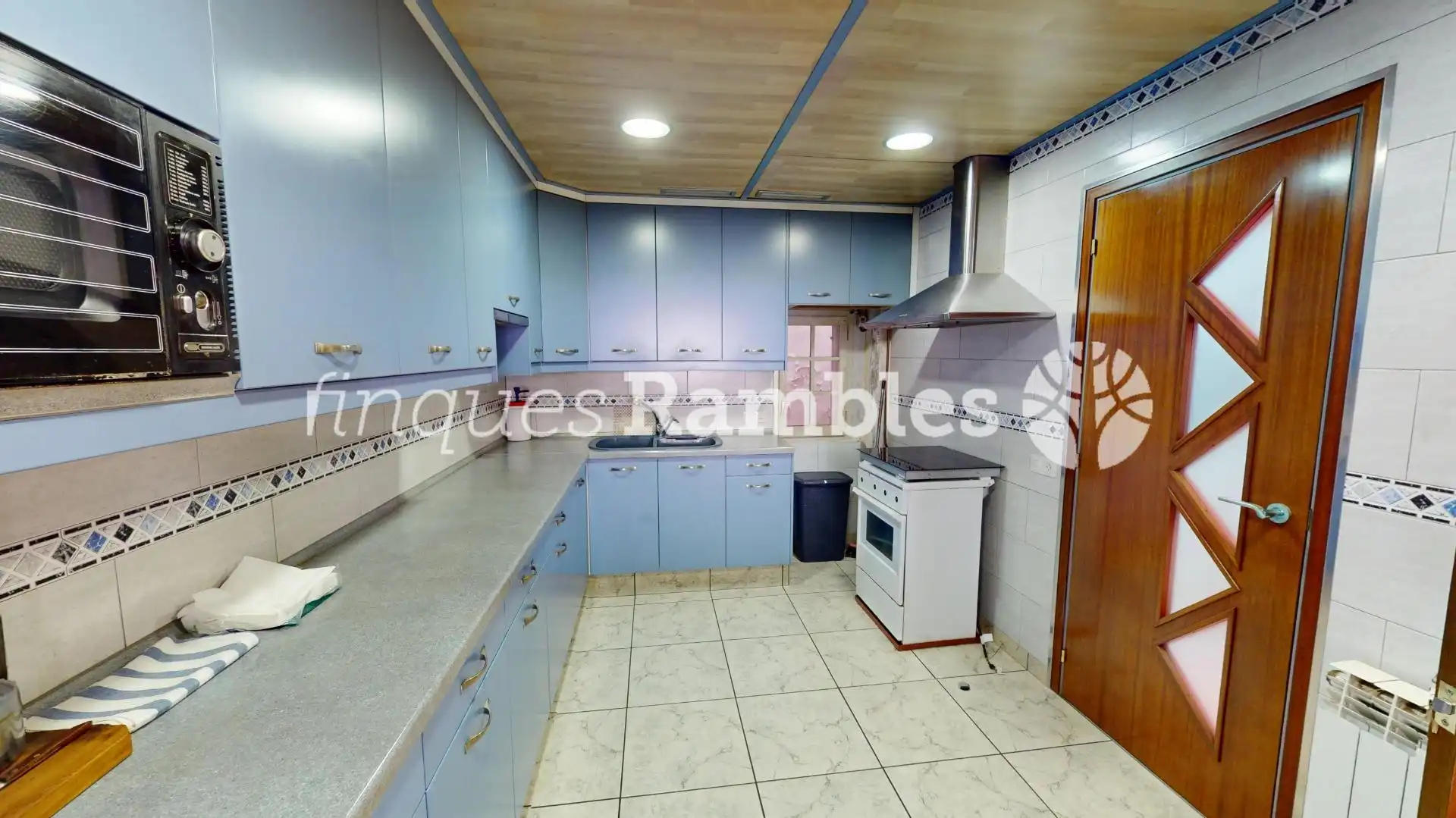 Kitchen of Houses for sale in Igualada  with Terrace